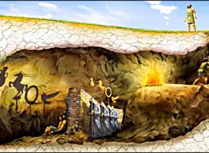 THE WORLD OF AGATHON LIES OUTSIDE PLATO’S CAVE