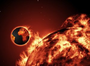 The Earth’s magnetic field could be about to flip upside down