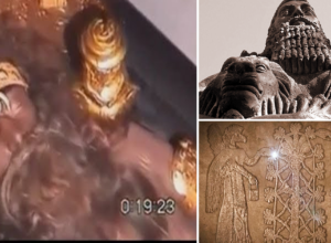 12,000-Year-old intact Anunnaki was recently discovered in ancient tomb in Iran